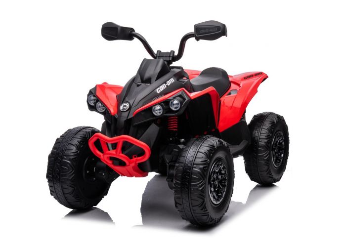 Can-Am Renegade 4x4 Elektrische Kinderquad 12V - Rood