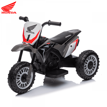 Elektryczny Motocykl Dla Dzieci Honda CRF450 6V - Czarny