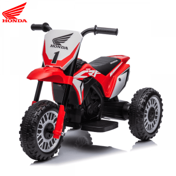 Elektryczny Motocykl Dla Dzieci Honda CRF450 6V - Czerwony