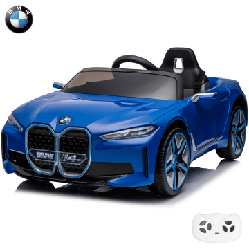 BMW i4 Auto Na Akumulator 12V niebieski