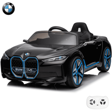 BMW i4 Auto Na Akumulator 12V czarny