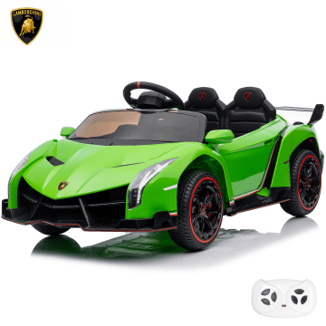 Lamborghini Veneno Auto Na Akumulator 12V zielony