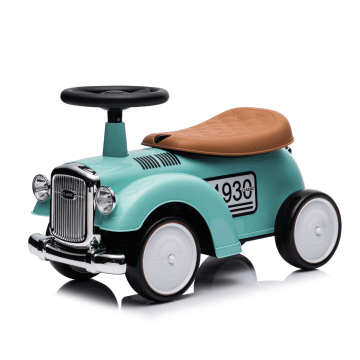 Klasyczny Samochód Pedałowy z 1930 roku dla Dzieci - Zielony