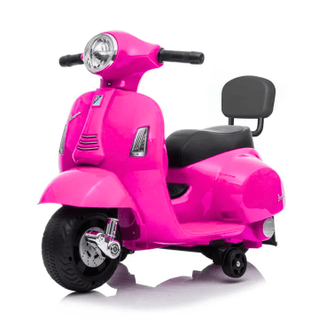 Vespa Mini Skuter Na Akumulator 6V Różowy