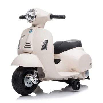 Vespa Mini Skuter Na Akumulator 6V Biały