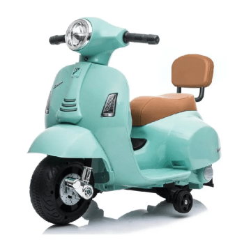 Vespa Mini Skuter Na Akumulator 6V turkus