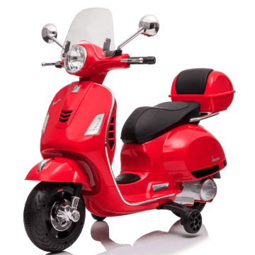 Vespa GTS 300 Skuter Na Akumulator 6V Czerwony