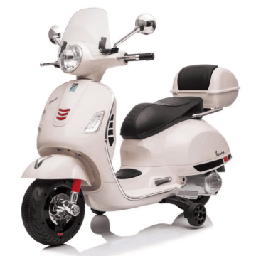 Vespa GTS 300 Skuter Na Akumulator 6V Biały