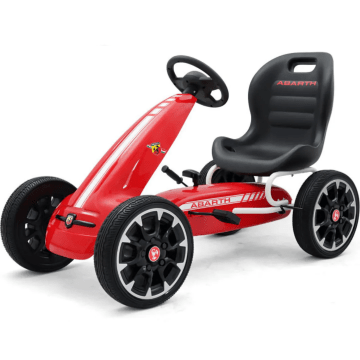 Fiat Abarth Gokart Na Pedały Czerwony