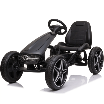 Mercedes Gokart Na Pedały Czarny