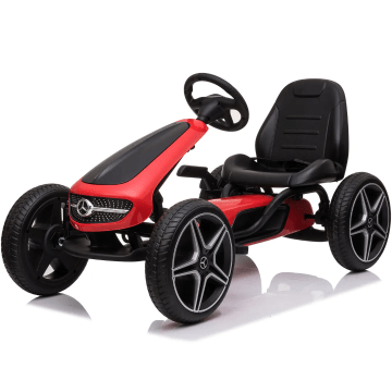 Mercedes Gokart Na Pedały Czerwony