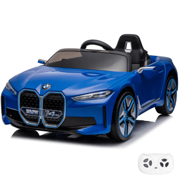 BMW i4 Auto Na Akumulator 12V niebieski