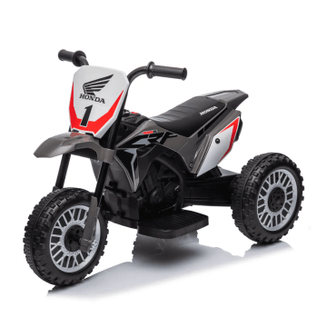 Elektryczny Motocykl Dla Dzieci Honda CRF450 6V - Czarny