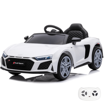 Auto Na Akumulator Audi R8 Spyder 12V - Biały