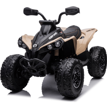 Quad Na Akumulator Can-Am Renegade 4x4 12V - Khaki